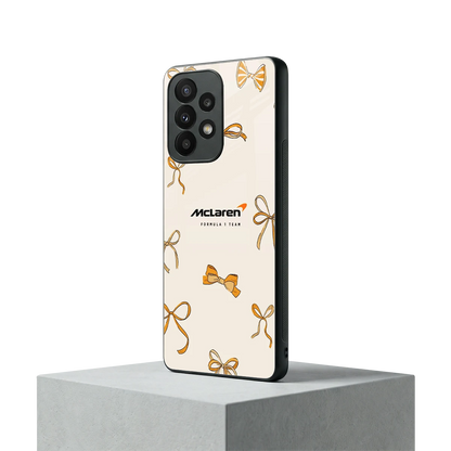 MCL X Bows samsung galaxy a23 mobile cover | shockproof glass phone case