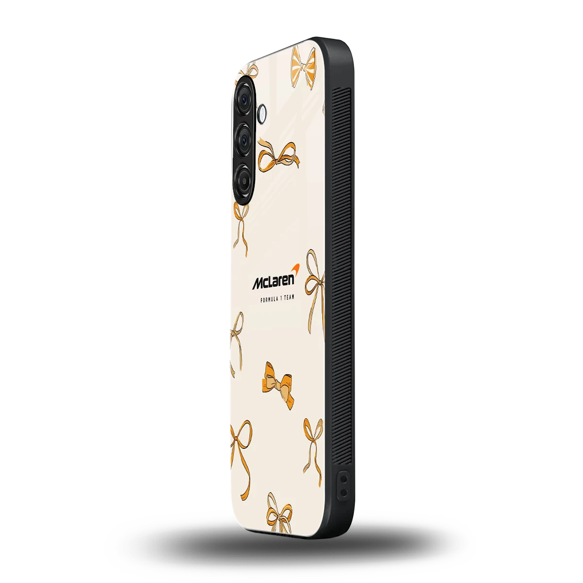 MCL X Bows samsung galaxy a55 5g mobile cover | shockproof glass phone case