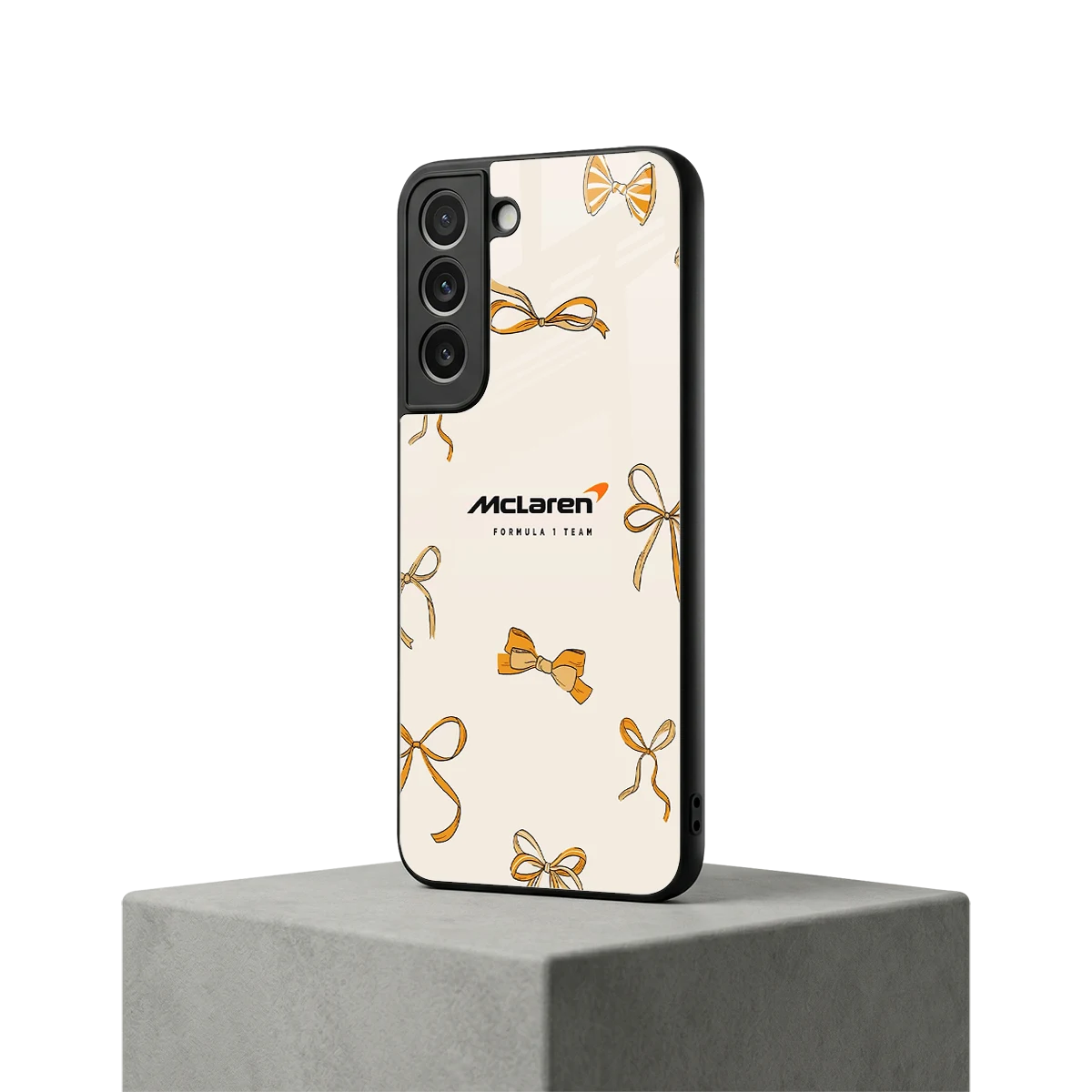 MCL X Bows samsung galaxy s22 mobile cover | shockproof glass phone case