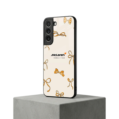 MCL X Bows samsung galaxy s22 mobile cover | shockproof glass phone case