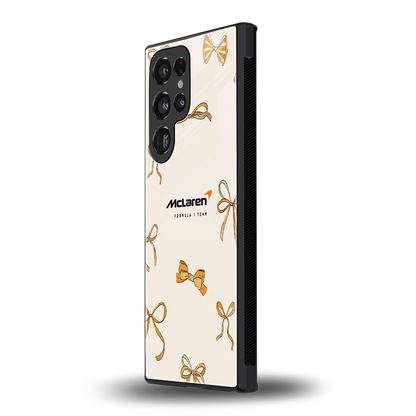 MCL X Bows samsung galaxy s23 ultra mobile cover | shockproof glass phone case