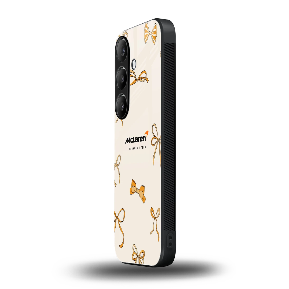 MCL X Bows samsung galaxy s24 mobile cover | shockproof glass phone case
