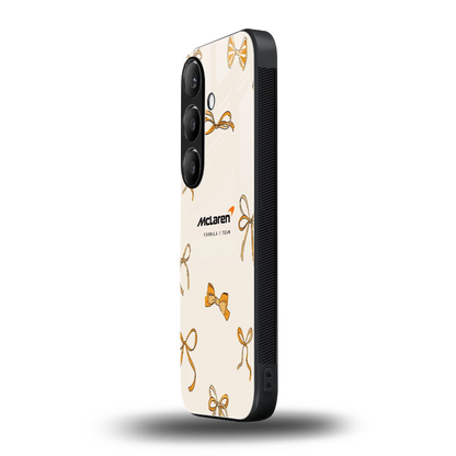 MCL X Bows samsung galaxy s26 mobile cover | shockproof glass phone case