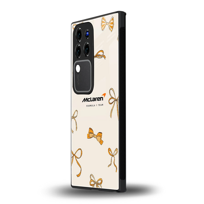 MCL X Bowsvivo v30 pro mobile cover | shockproof glass phone case