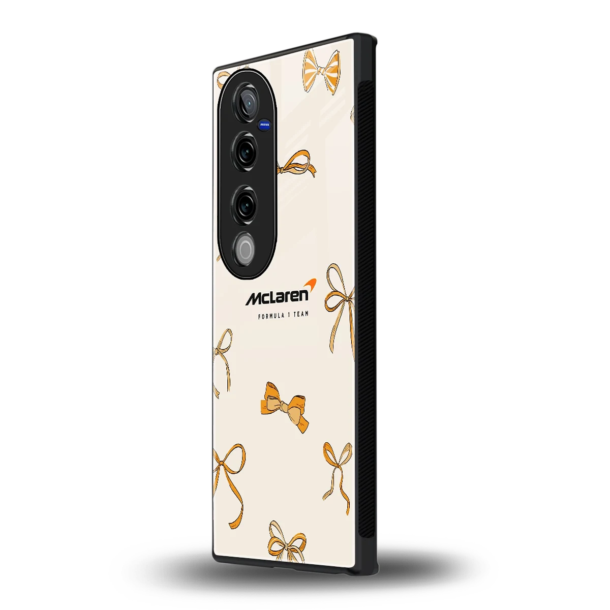 MCL X Bows vivo v40 pro mobile cover | shockproof glass phone case