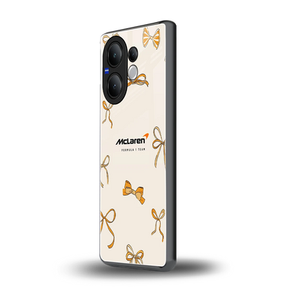 MCL X Bows vivo v60 mobile cover | shockproof glass phone case