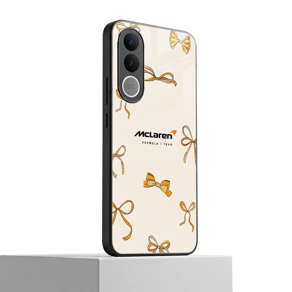 MCL X Bows vivo v70 fe mobile cover | shockproof glass phone case