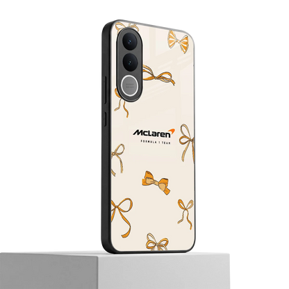 MCL X Bows vivo v70 fe mobile cover | shockproof glass phone case