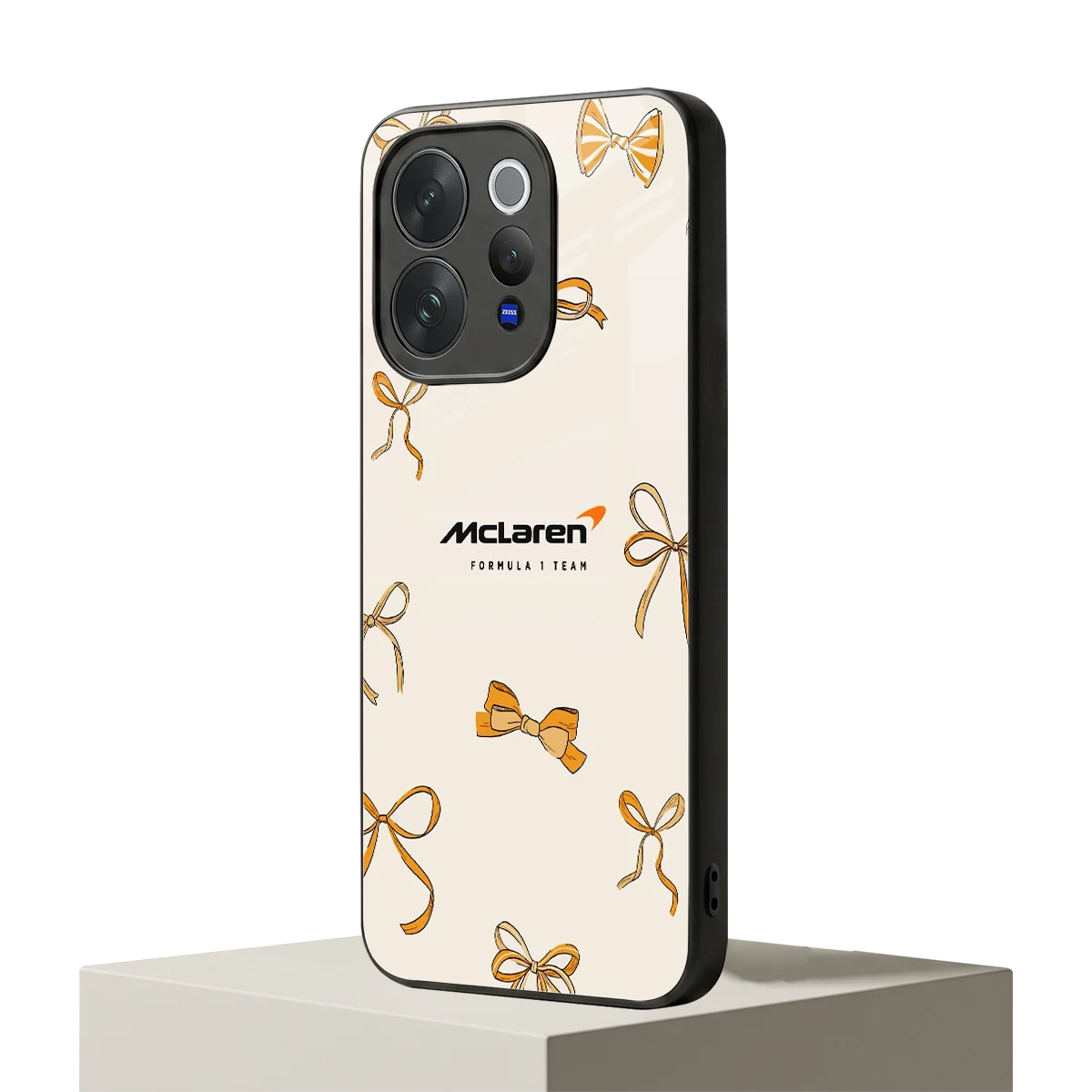MCL X Bows vivo v70 mobile cover | shockproof glass phone case