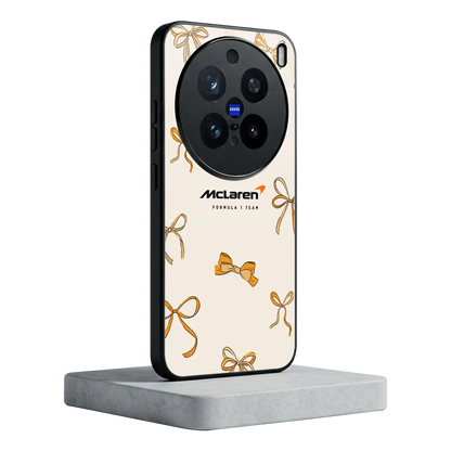 MCL X Bows vivo x200 pro mobile cover | shockproof glass phone case