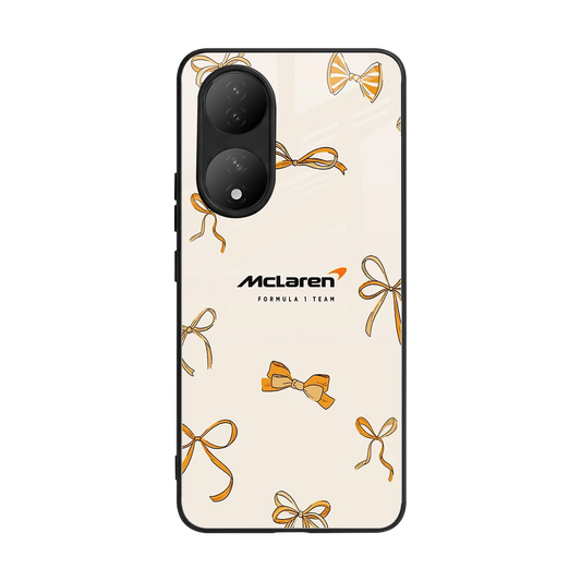 MCL X Bows back phone cover | glass case for Vivo-y100