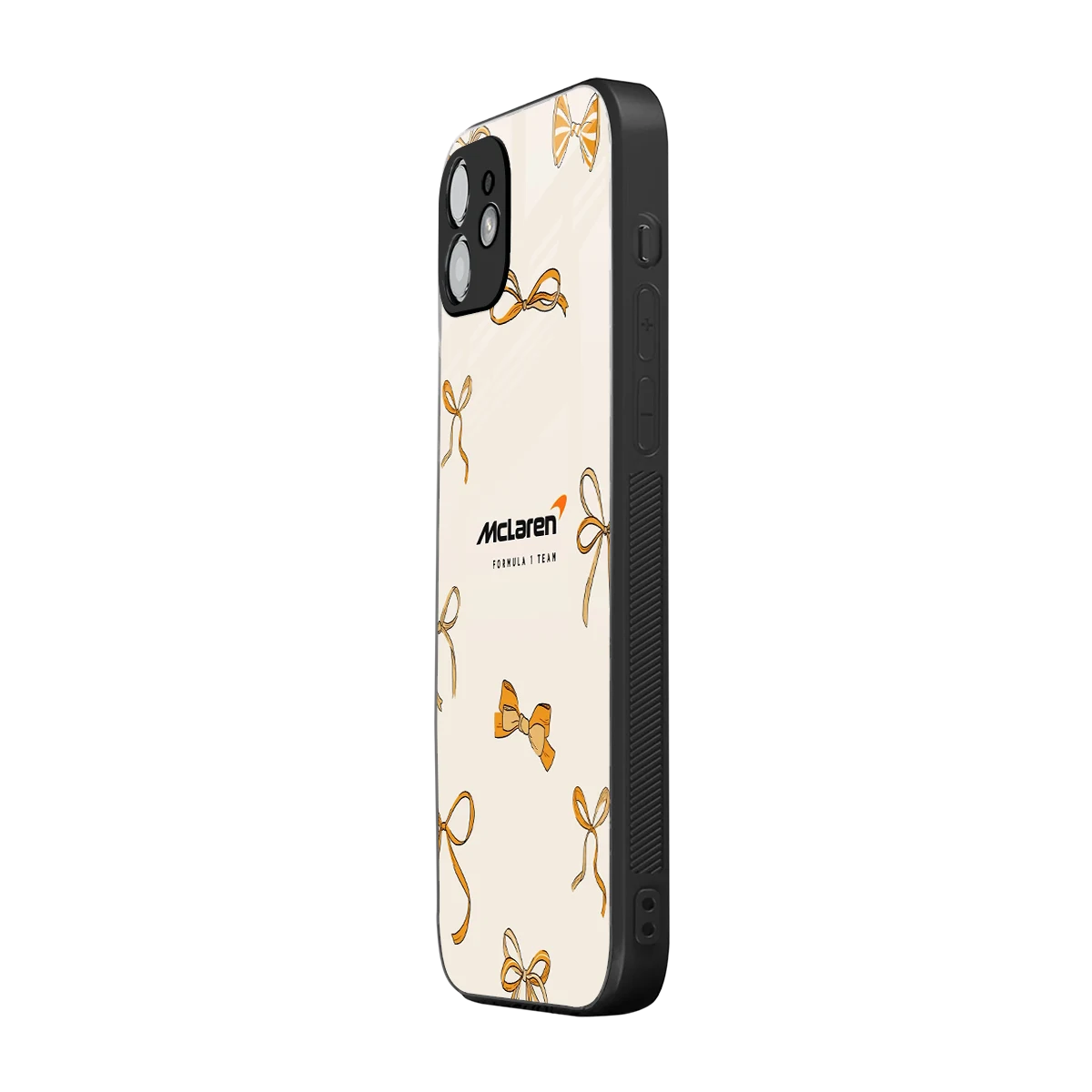 MCL X Bows iphone 12 mobile cover | shockproof glass phone case