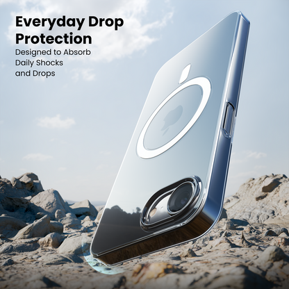 Anti Yellow Magsafe Clear Case for Iphone 16e