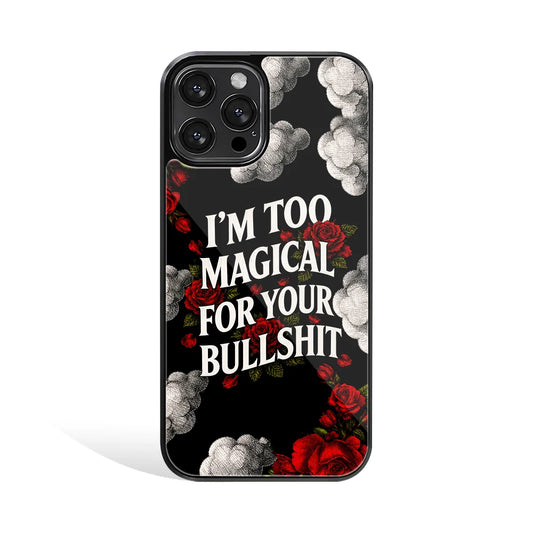 Premium Glass Back Mobile Phone Cover for iPhone, Samsung, OnePlus, Google Pixel, Redmi, Oppo, Vivo & Realme