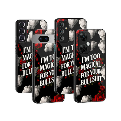 Stylish Glass Back Case for All Smartphones iPhone, Samsung, OnePlus, Pixel, Redmi, Oppo, Vivo, Motorola