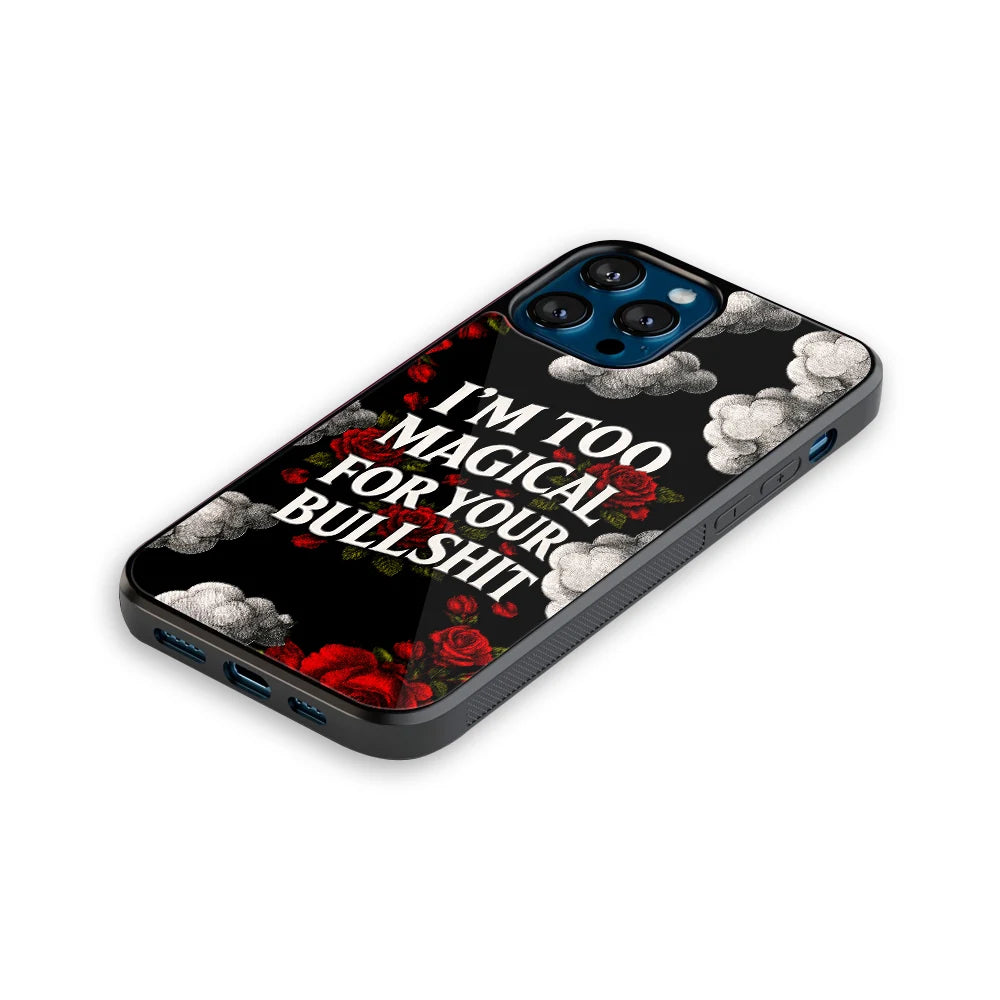 Luxury Glass Back Mobile Cover for iPhone, Samsung Galaxy, OnePlus, Pixel, Redmi & More
