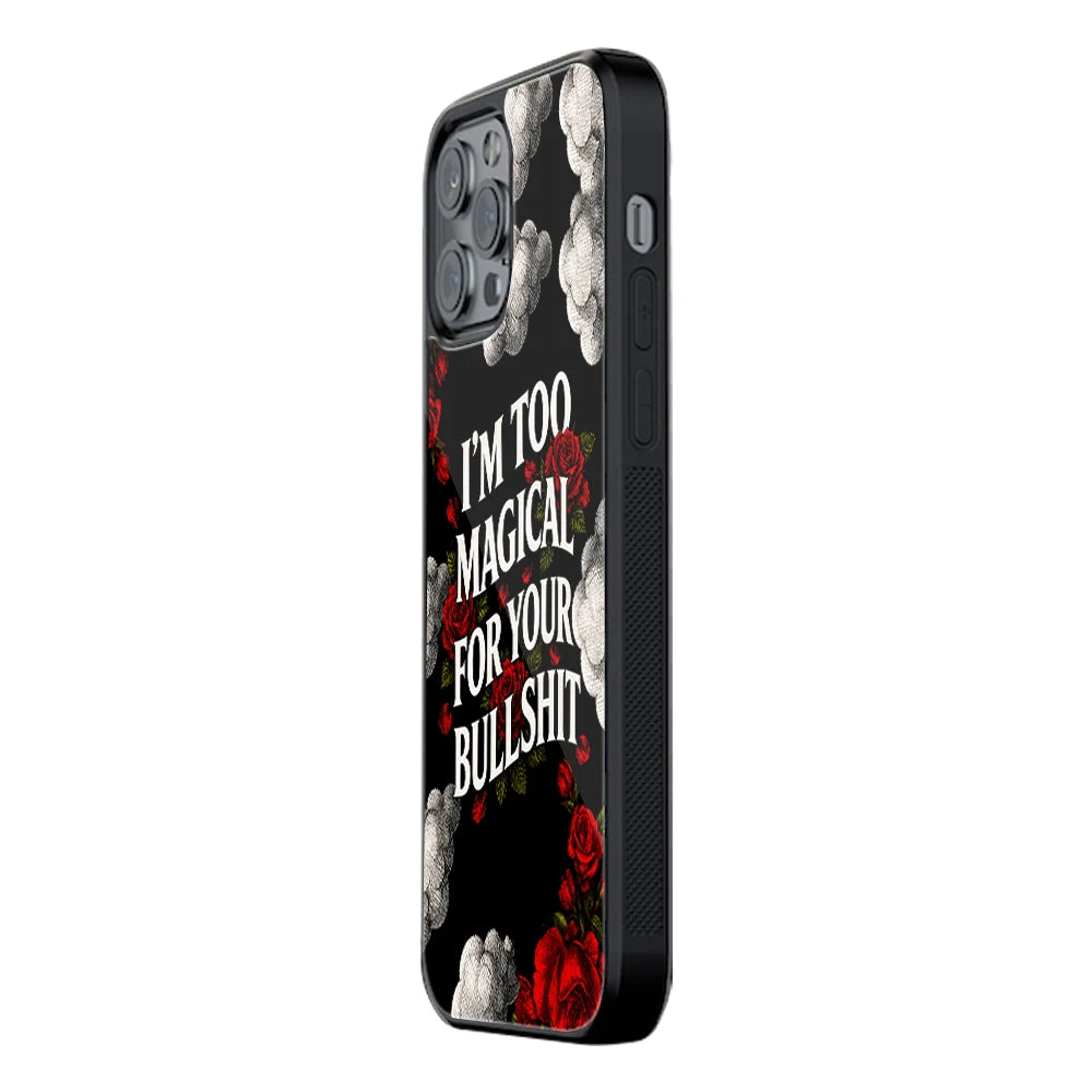 Trendy Glass Back Mobile Case for iPhone, Samsung, Redmi, OnePlus, Google Pixel, Motorola
