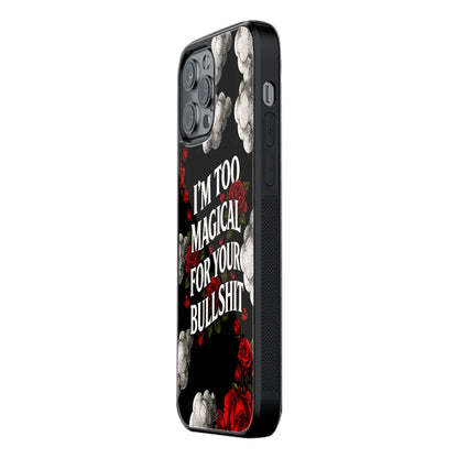 Trendy Glass Back Mobile Case for iPhone, Samsung, Redmi, OnePlus, Google Pixel, Motorola