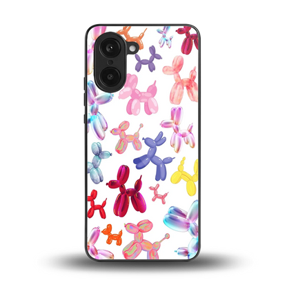 Magic Float back phone cover | glass case for oneplus nord ce5 5g