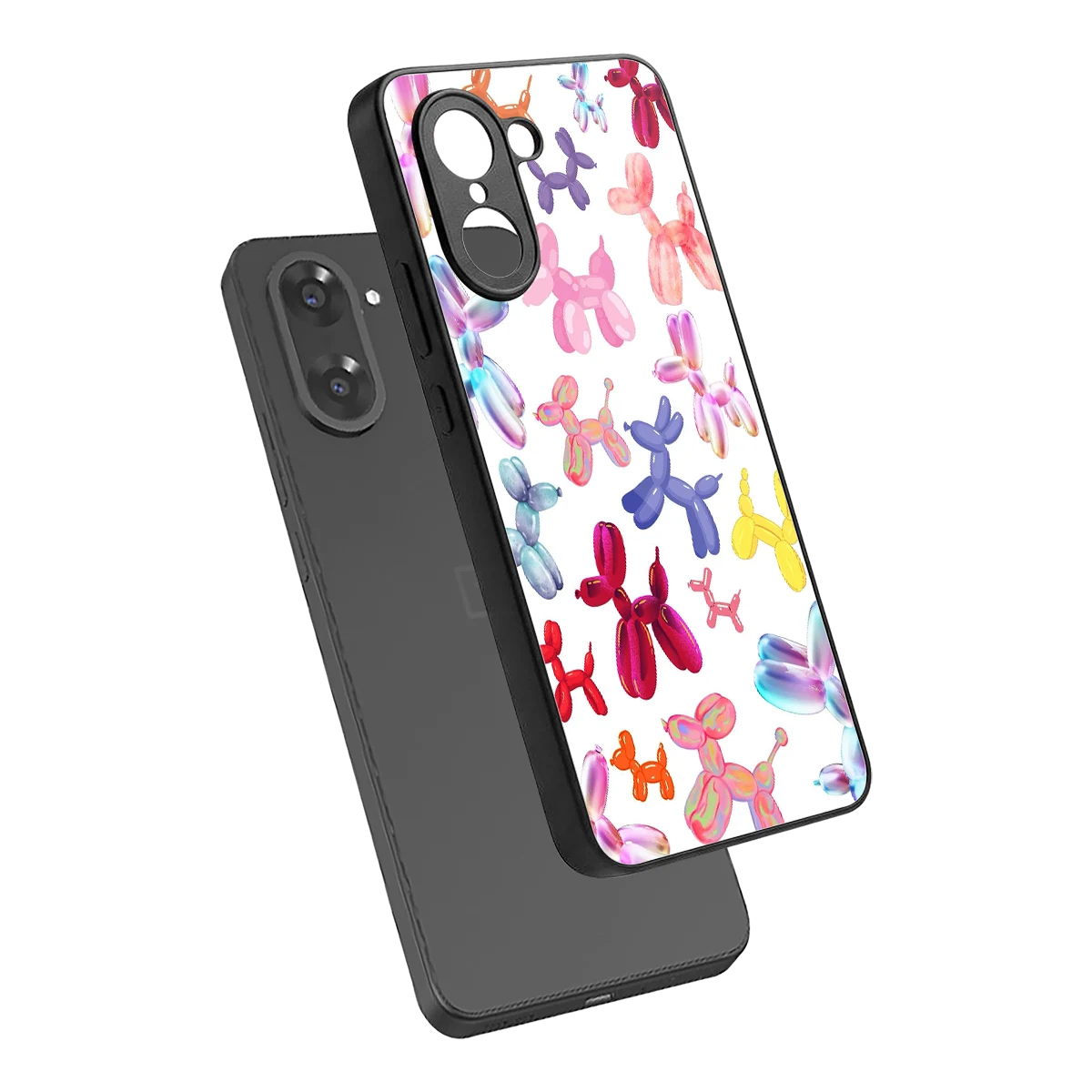 Magic Float sleek oneplus nord ce5 5g cover with tempered glass back and TPU edges