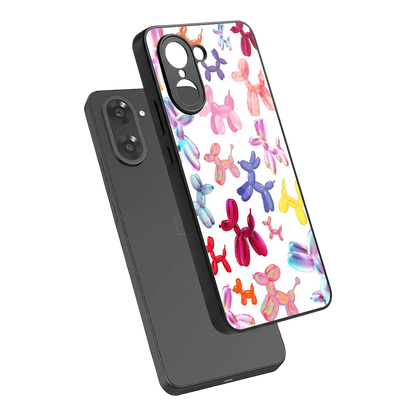 Magic Float sleek oneplus nord ce5 5g cover with tempered glass back and TPU edges