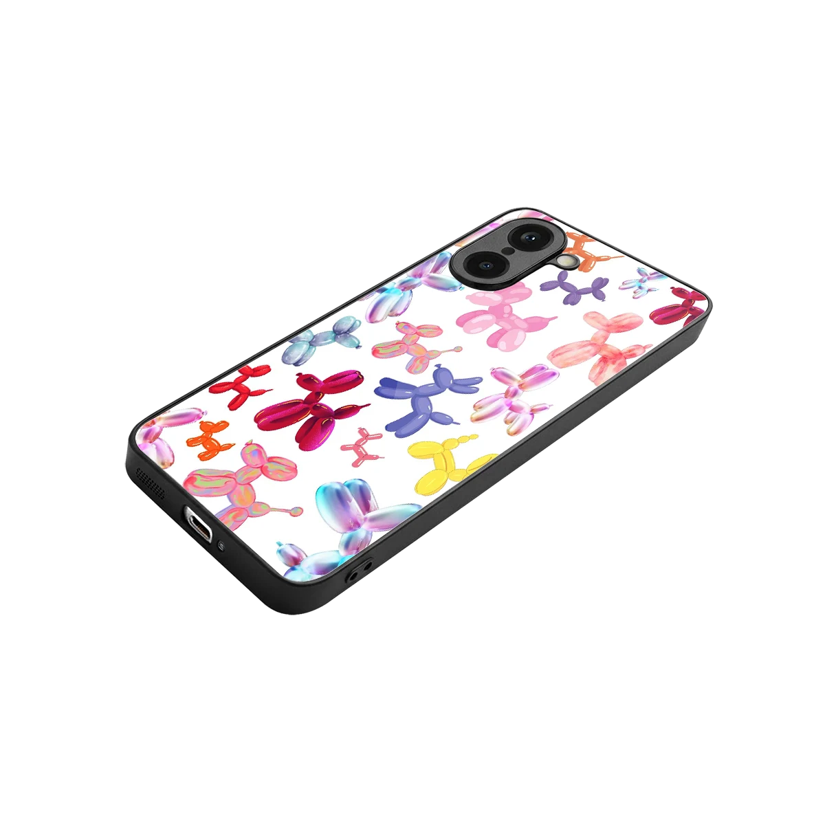Magic Float stylish phone case for oneplus nord ce5 5g | glossy glass and slim fit