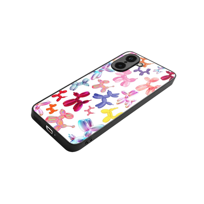 Magic Float stylish phone case for oneplus nord ce5 5g | glossy glass and slim fit