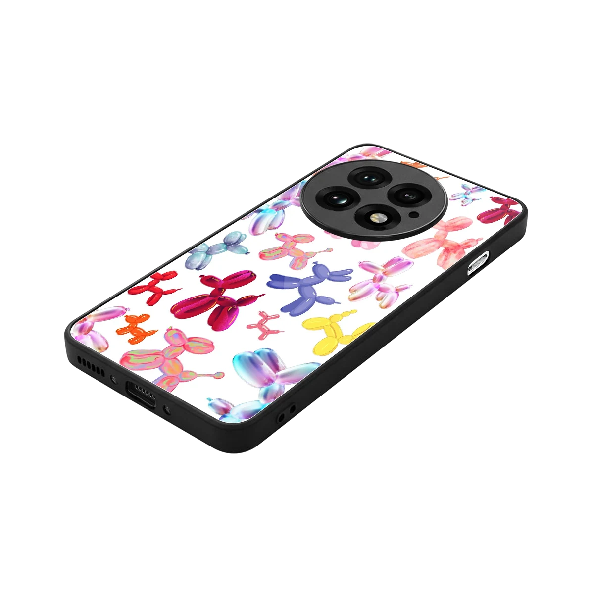 Magic Float stylish phone case for oneplus 13 | glossy glass and slim fit