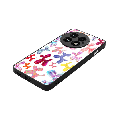 Magic Float stylish phone case for oneplus 13 | glossy glass and slim fit