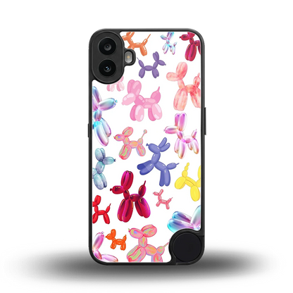 Magic Float back phone cover | glass case for cmf nothing phone 1