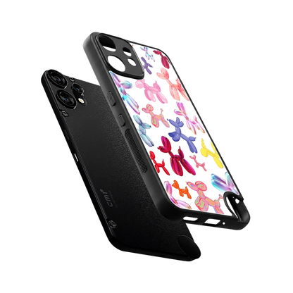 Magic Float sleek cmf nothing phone 2 pro cover with tempered glass back and TPU edges