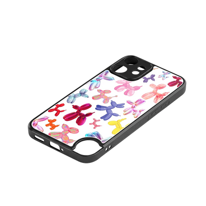 Magic Float stylish phone case for cmf nothing phone 2 pro | glossy glass and slim fit