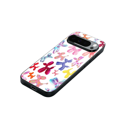 Magic Float stylish phone case for google pixel 10 pro xl | glossy glass and slim fit
