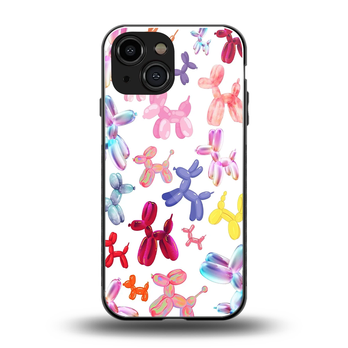 Magic Float back phone cover | glass case for iphone 13 mini