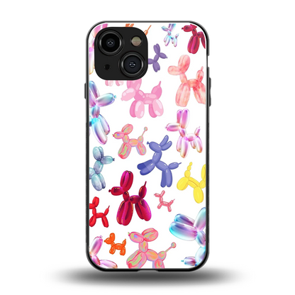 Magic Float back phone cover | glass case for iphone 13 mini