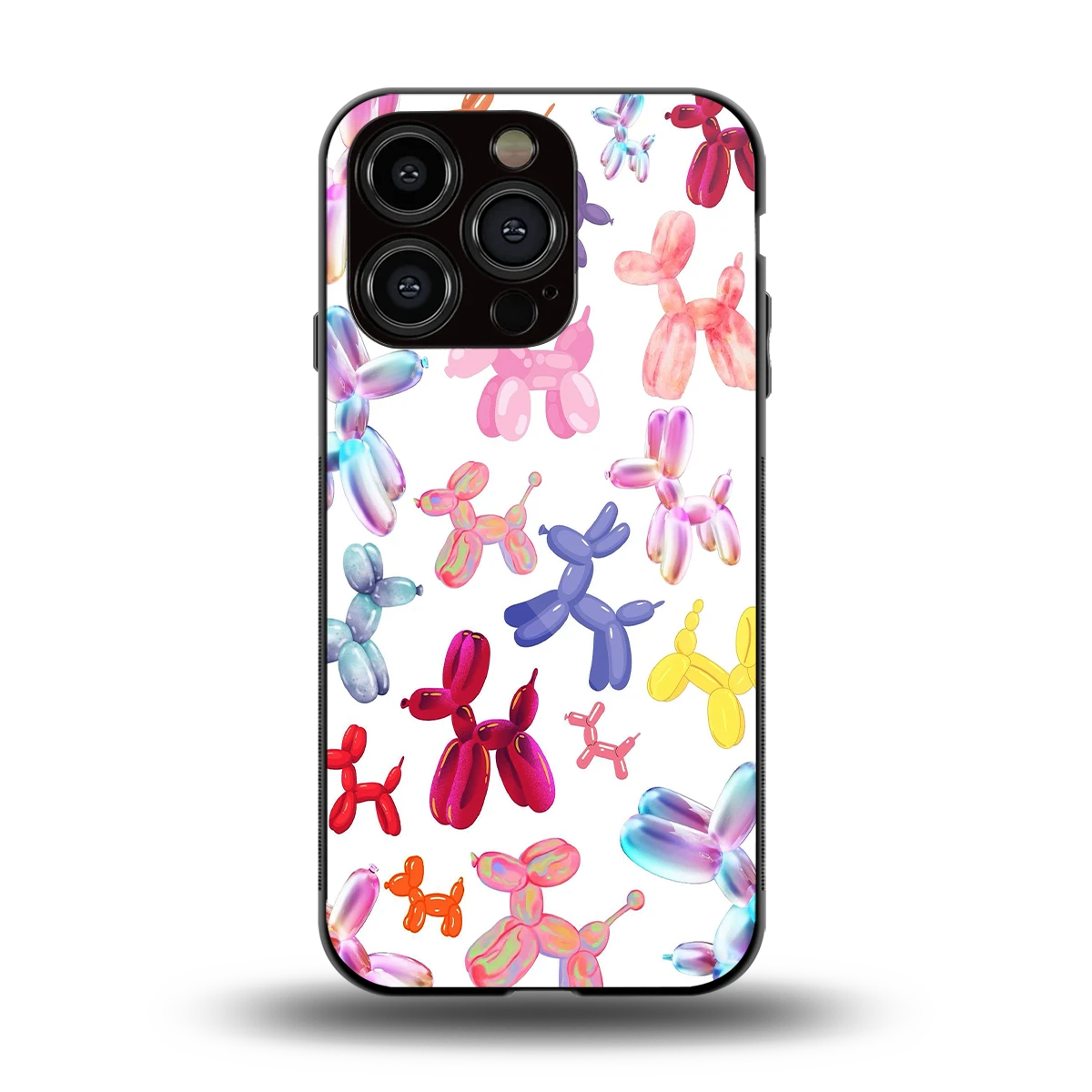Magic Float back phone cover | glass case for iphone 13 pro