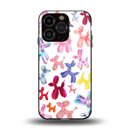 Magic Float back phone cover | glass case for iphone 13 pro