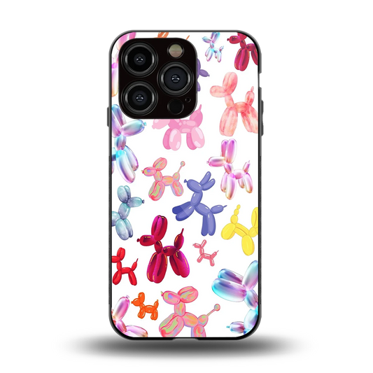 Magic Float back phone cover | glass case for iphone 13 pro