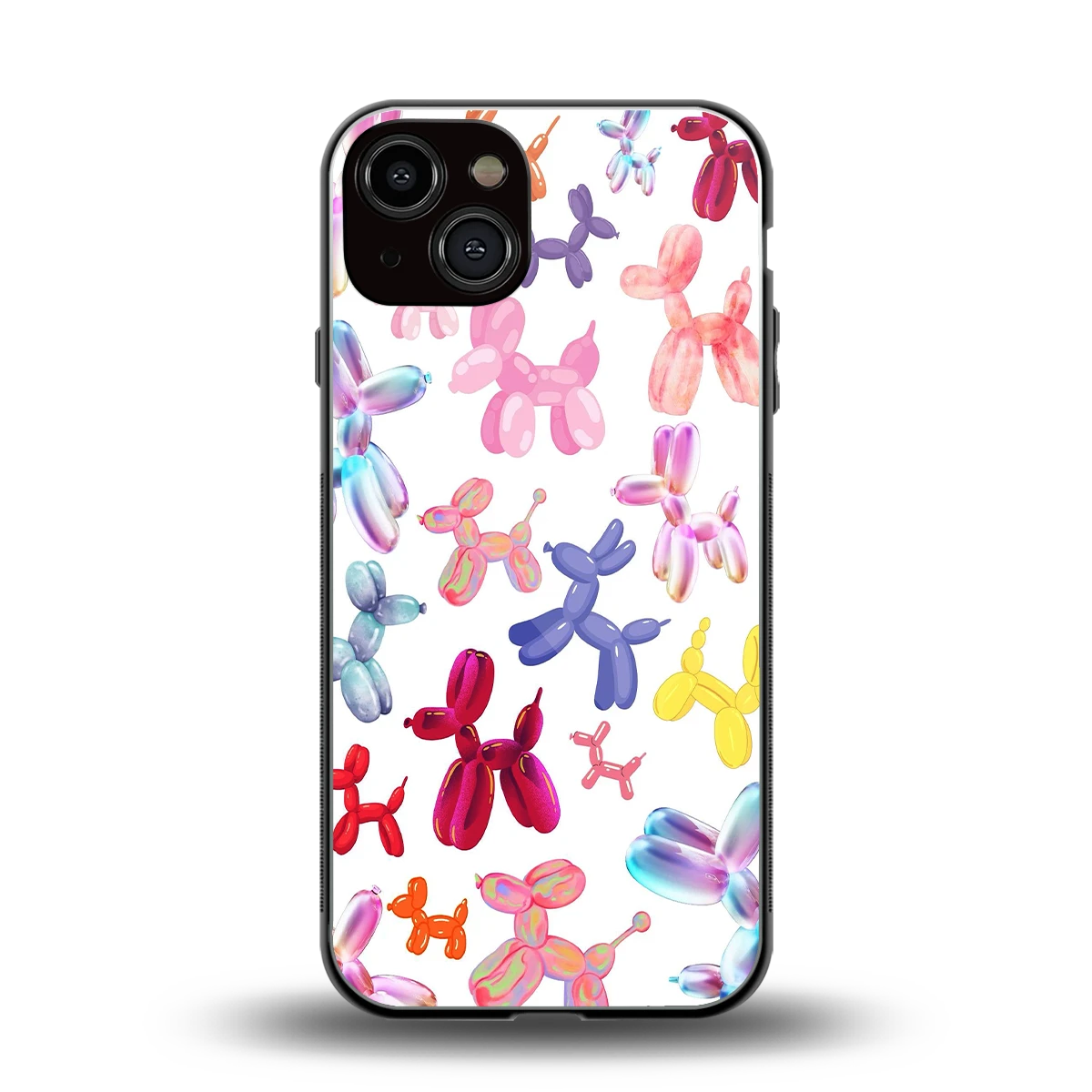 Magic Float back phone cover | glass case for iphone 13