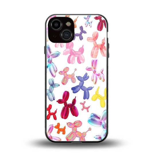 Magic Float back phone cover | glass case for iphone 13