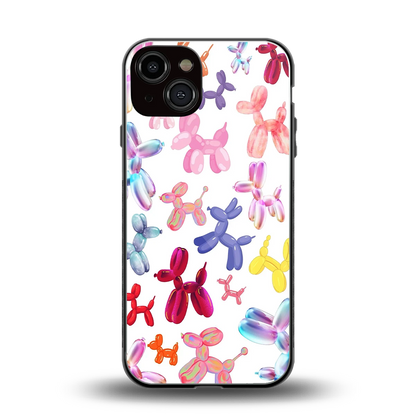 Magic Float back phone cover | glass case for iphone 14