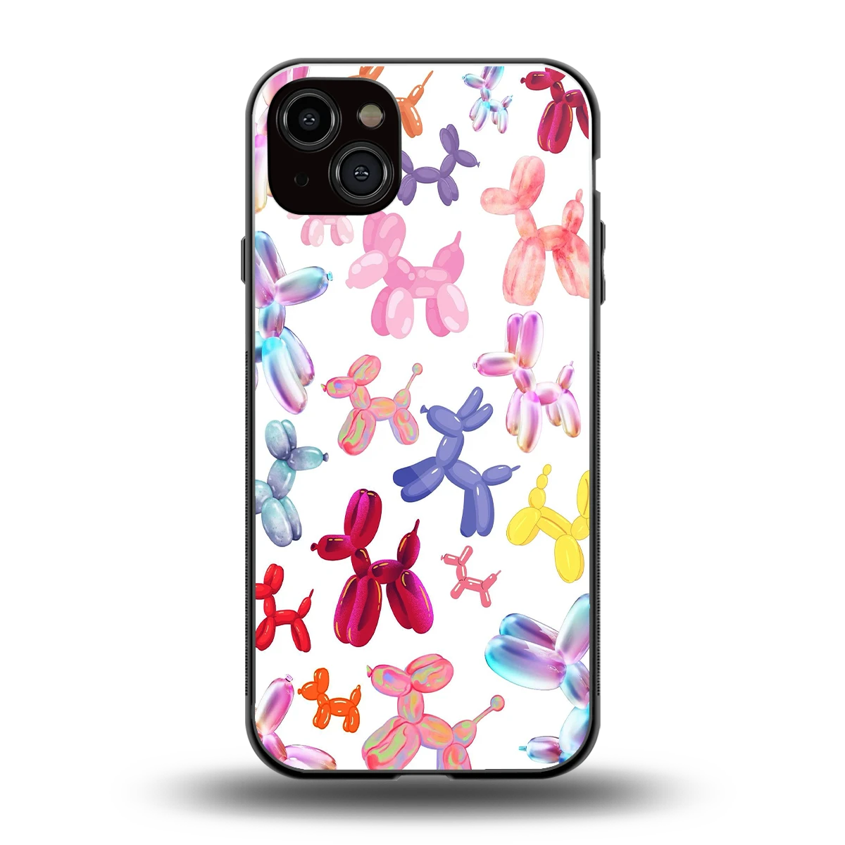 Magic Float back phone cover | glass case for iphone 15 plus