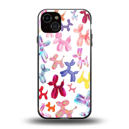 Magic Float back phone cover | glass case for iphone 15 plus