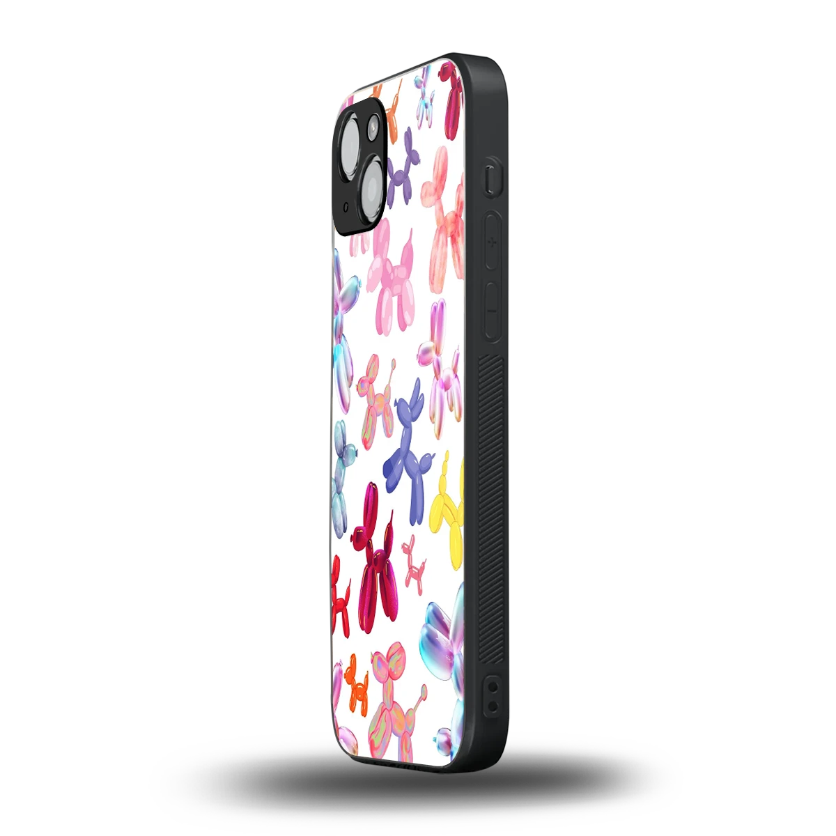 Magic Float iphone 15 plus mobile cover | shockproof glass phone case