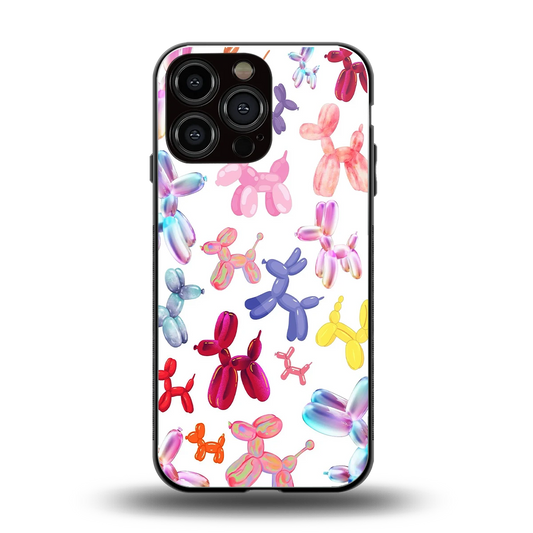 Magic Float back phone cover | glass case for iphone 15 pro max
