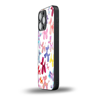 Magic Float iphone 15 pro max mobile cover | shockproof glass phone case