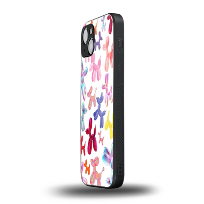 Magic Float iphone 15 mobile cover | shockproof glass phone case