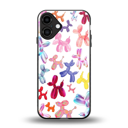 Magic Float back phone cover | glass case for iphone 16 plus