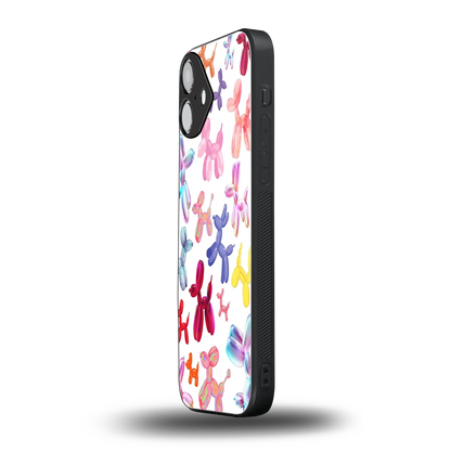 Magic Float iphone 16 plus mobile cover | shockproof glass phone case
