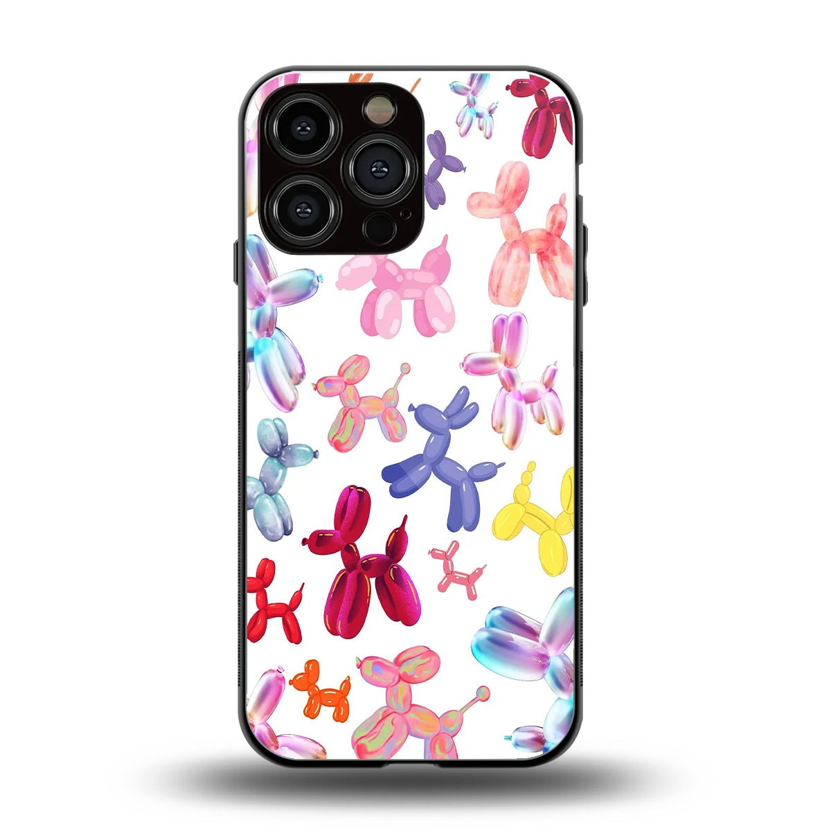 Magic Float back phone cover | glass case for iphone 16 pro max